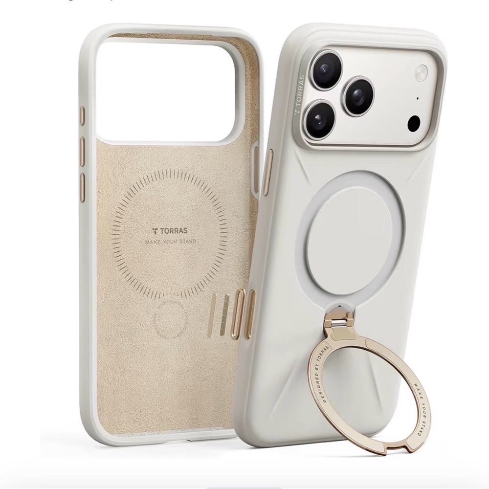Torras Q3 Silicone 360 Spin for iPhone Air. New - Picture 4 of 4